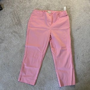 Talbots Pink dress pants